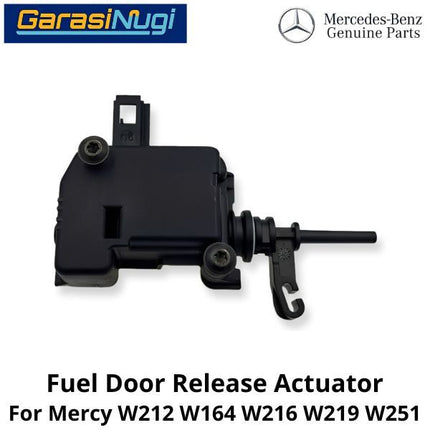Fuel Door Mercy W212 W164 W219 Release Actuator Kunci Penutup Tangki Bahan Bakar E200