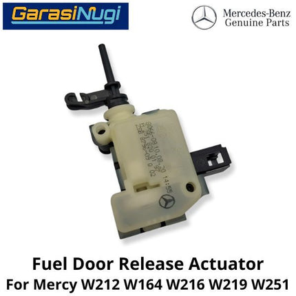 Fuel Door Mercy W212 W164 W219 Release Actuator Kunci Penutup Tangki Bahan Bakar E200