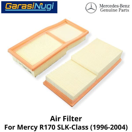 Air Filter Mercy R170 Saringan Udara Mesin 1120940304 Mercedes SLK 96-04