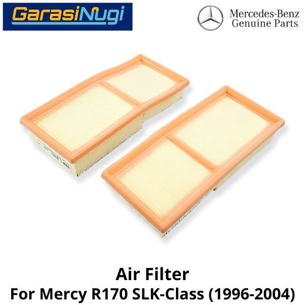 Air Filter Mercy R170 Saringan Udara Mesin 1120940304 Mercedes SLK 96-04