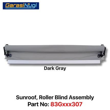 Roller Blind For Audi Q3 RS Q3 Sunroof Curtain Assembly Tirai Penutup Atap