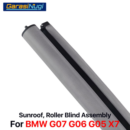 Roller Blind For BMW G07 G06 G05 Sunroof Curtain Assembly Tirai Penutup X7 X6 X5
