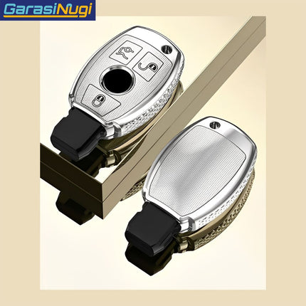 Key Case For Mercedes W212 Sarung Kunci ABS Case