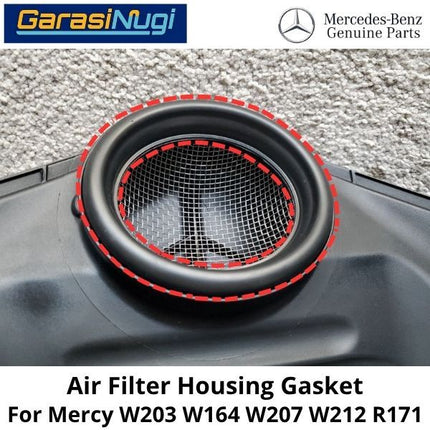 Air Filter Mercy W203 W212 W164 R171 Housing Gasket Karet Saringan Udara C200 ML SLK