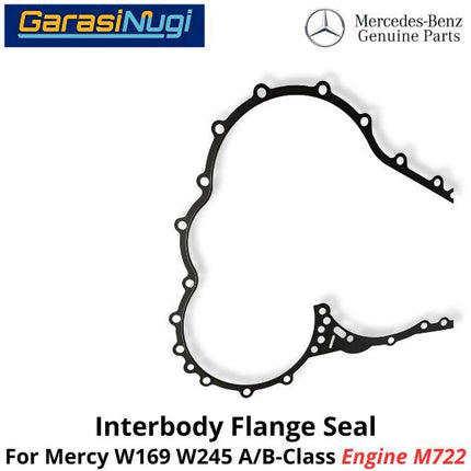 Interbody Mercy W169 W245 Flange Seal Gasket Paking Penutup Transmisi A150 B180