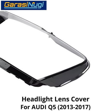 Mika Headlight AUDI Q5 Lens Kaca Cover Lampu Depan 2013-2017