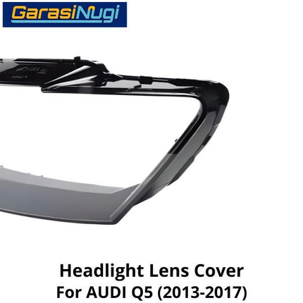 Mika Headlight AUDI Q5 Lens Kaca Cover Lampu Depan 2013-2017
