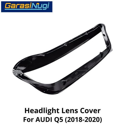Mika Headlight AUDI Q5 Lens Kaca Cover Lampu Depan 2018-2020