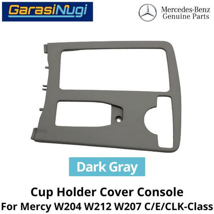 Cup Cover Mercy W204 W212 W207 Console Botol Konsol Original Mercedes C200 E200 CLK