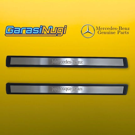 Outer Door Sill Mercy W211 Rail Cover Plate Pintu Luar Mercedes E240