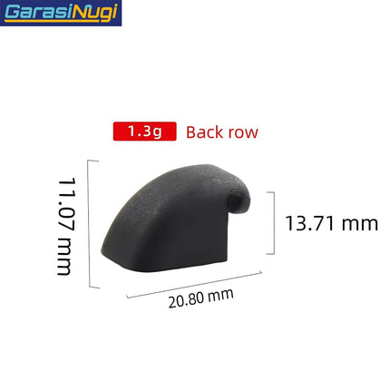 Triangle Sunshade Hook For BMW F30 F80 E60 Klip Pengait Tirai Jendela Belakang Rear Window 316 M3 520