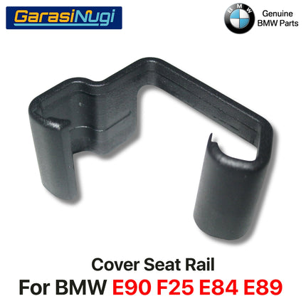 Cover Seat Rail BMW E90 F25 E84 Penutup Trim Rel Kursi Depan Front 320