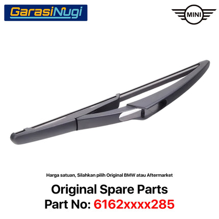 Rear Wiper For Mini R56 Gagang Blade Kaca Belakang 61622754285 Hatch