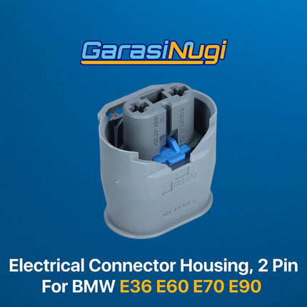 Electrical Connector For BMW E36 E60 E90 Socket Foglight Housing 2 Pin 320