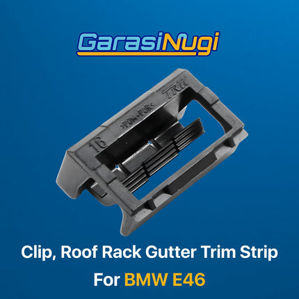 Clip Trim For BMW E46 Roof Rack Klem Penjepit Talang Atap 51138208503 320