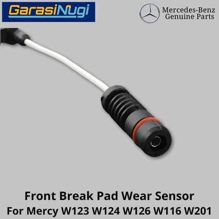 Brake Pad Sensor Mercy W124 W126 W201 W163 Sistem Rem Depan Belakang C180 ML