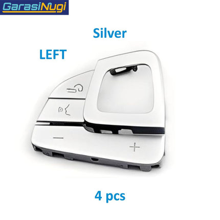 Steering Wheel Button Mercedes W213 W238 Pre FL Tombol Stir Pengatur Volume Suara E200 E300