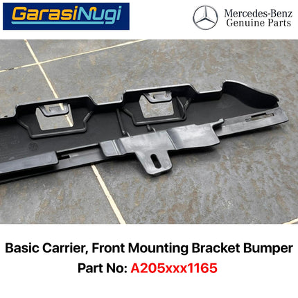 Basic Carrier For Mercy W205 Bracket Front Bumper Mounting Depan Grille C200