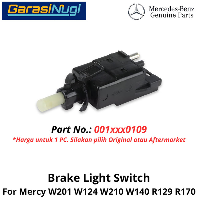 Brake Light Mercy W201 W210 W140 R170 Switch Saklar Lampu Rem Mercedes C200 E230 SLK