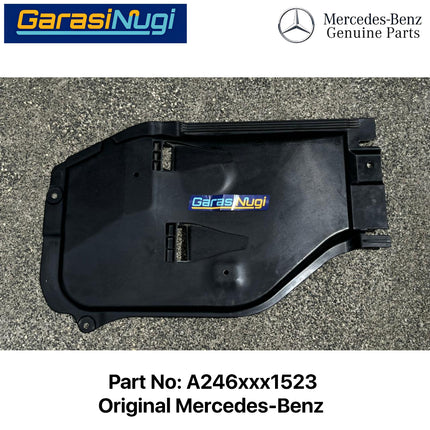 Engine Under Cover Mercy W246 W117 W156 Pelindung Mesin Bagian Bawah Shield 180 CLA
