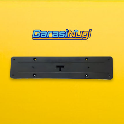Rear Bumper Mercy X253 Lisence Plate Holder Dudukan Plat Nomor Mercedes GLC