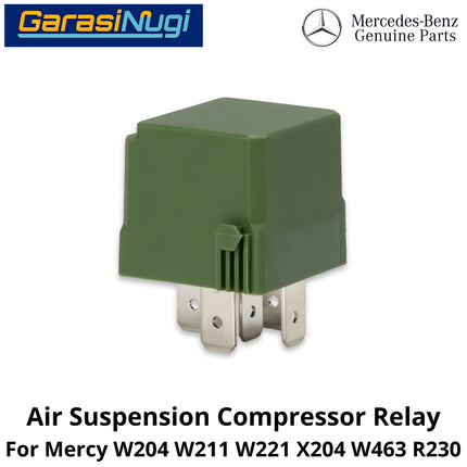Air Suspension Mercy W204 W221 W463 R230 Compressor Relay Suspensi Udara C200 S300 SL