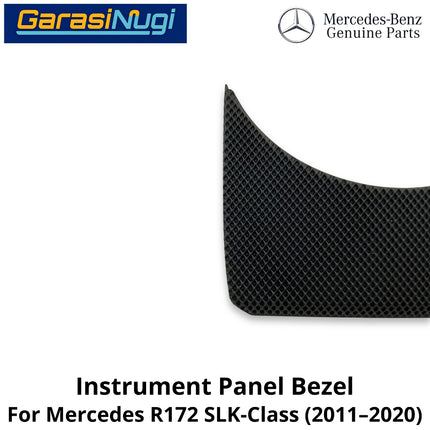 Interior Trim Mercy R172 Cover Penutup Kontrol Dashboard Mercedes SLK 11-20