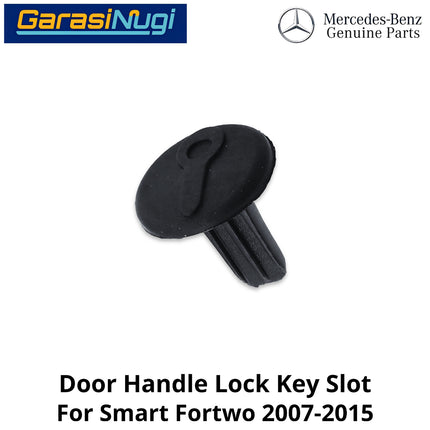 Door Handle Smart Fortwo 451 Lock Key Cover Penutup Slot Kunci 07-15