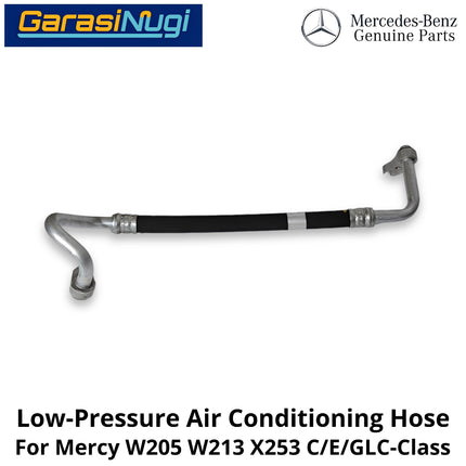 Low-Pressure Mercy W205 W213 X253 Air Conditioning Pipa Saluran AC Tekanan Rendah C200 E200 GLC