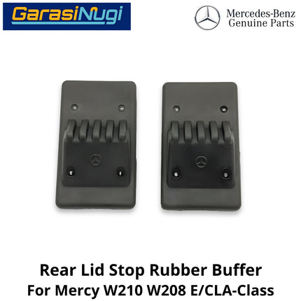 Rear Trunk Mercy W210 W208 Stop Buffer Karet Per Bagasi Belakang Mercedes E230