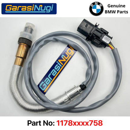 Oxygen Sensor For BMW E60 E70 Katalis Lambda Oksigen Knalpot Catalytic 11787557758 520 X5