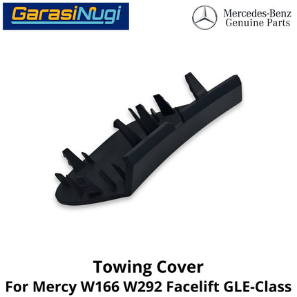 Towing Cover Mercy W166 W292 Facelift Bumper Penutup Tow Derek Cover Mercedes GLE