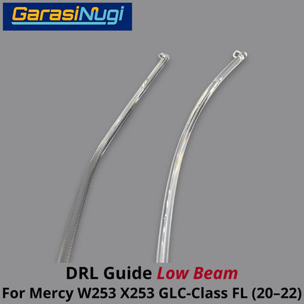 Sein DRL Guide Mercy W253 Facelift Low Beam LED Eyebrow Light Lampu Alis Mercedes GLC 20-22