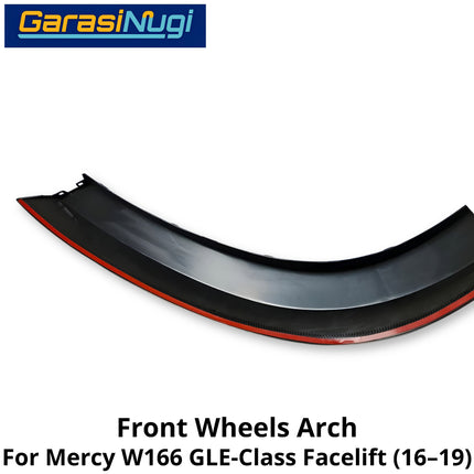 Wheel Arch Mercy W166 Facelift Moulding Cover Penutup Lengkungan Roda Depan Mercedes GLE