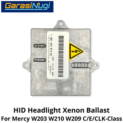 Xenon Ballast Mercy W203 W210 W209 HID Headlight Driver Control Module Lampu Mercedes C200 E230 CLK