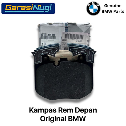 Kampas Rem Depan BMW G30 G11 X3 X6 Front Brake Pads Original 34116889570 520