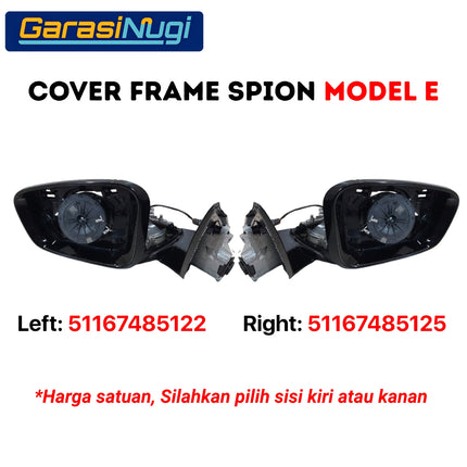 Cover Kaca Spion Luar BMW G30 Mirror Outer Frame Heated Original 51167485113 520