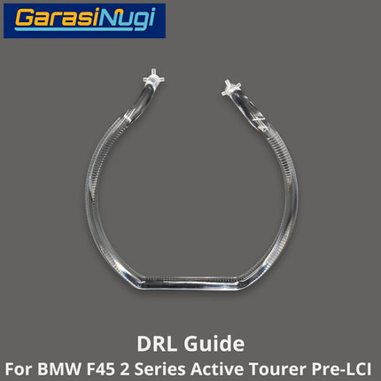 DRL Guide Tube For BMW F45 Pre-LCI Angel Eyes LED Light Lampu Senja 218 (2014–2017)