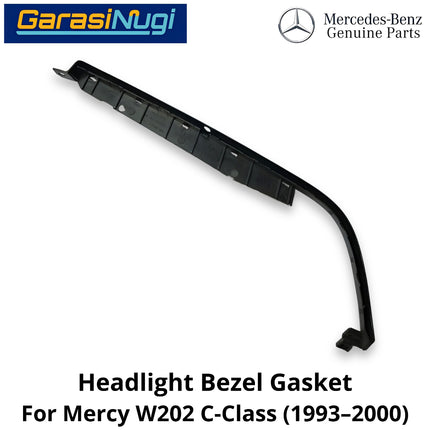 Headlight Bezel Mercy W202 Ornamental Cover Gasket Penutup Lampu Depan Mercedes C180 C200