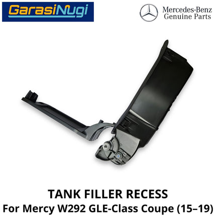 Fuel Tank Cover Mercy W292 Tutup Tanki Bensin Tangki Assembly Mercedes GLE