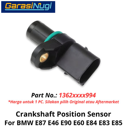 Crankshaft Sensor For BMW E87 E46 E60 E84 E85 Detektor Poros Engkol CKP 13627548994 320 325