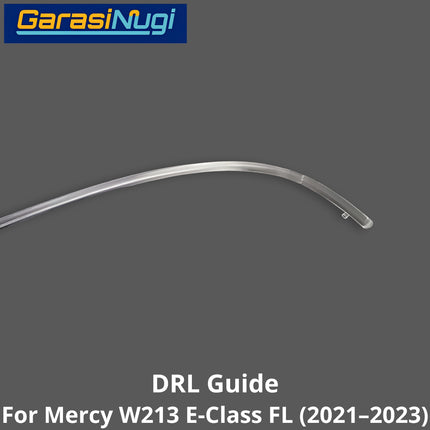 Sein DRL Guide Mercy W213 Facelift LED Eyebrow Light Lampu Alis Mercedes E200