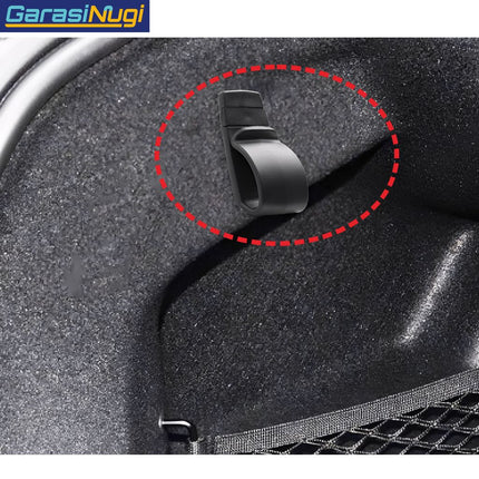 Sunshade Hook Mercedes W204 W205 W207 Pengait Jaring Bagasi Rear Trunk Hook C200 C250 C180 C43 AMG