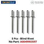5x Rivet #3597