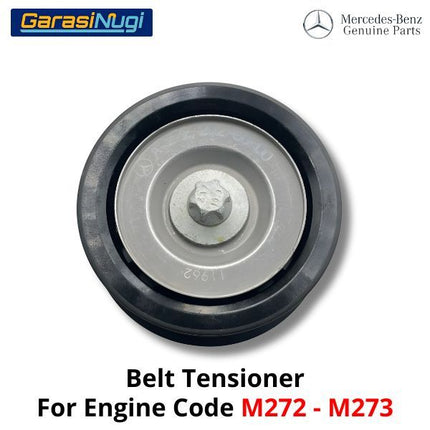 Belt Tensioner Mercy W212 W204 A2722020000 Katrol Pengencang Pulley Engine M272