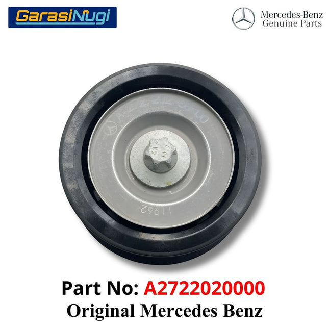 Belt Tensioner Mercy W212 W204 A2722020000 Katrol Pengencang Pulley Engine M272
