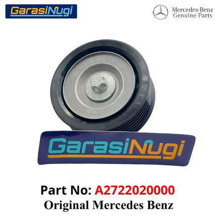 Belt Tensioner Mercy W212 W204 A2722020000 Katrol Pengencang Pulley Engine M272