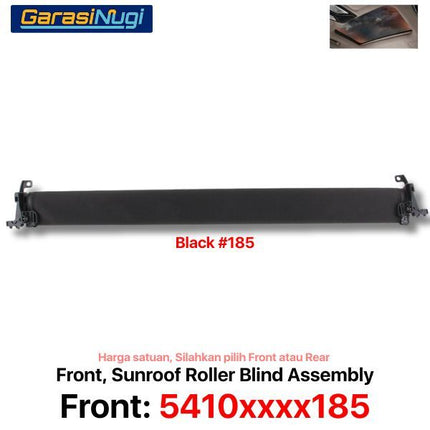 Roller Blind For BMW G11 G12 Sunroof Curtain Assembly Tirai Penutup 730