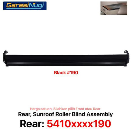 Roller Blind For BMW G11 G12 Sunroof Curtain Assembly Tirai Penutup 730