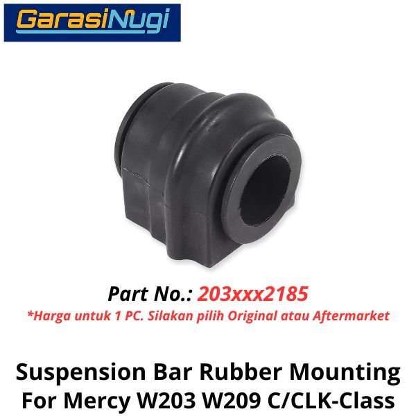 Suspension Bar Mercy W203 W209 Pre-FL Rubber Mounting Bantalan Karet Mesin C200 CLK